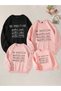 Women'S/Men's Unisex Stylish Comfortable Cotton Special Design Sweatshirt 6153 - 3