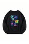 Stylish Comfortable Women'S/Men's Special Design Swetshirt 6994