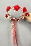 Laser Floral Special Design Bridesmaid Crown - 3