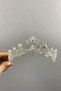 Silver Melis Model Bridal Henna Crown
