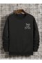 Women'S/Men's Unisex Stylish Comfortable Cotton Special Design Sweatshirt 5708 - 2