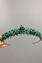 Slim and Elegant Vera Bridal Henna Crown - 5