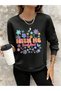 Women'S/Men's Unisex Stylish Comfortable Cotton Special Design Sweatshirt 3068