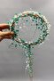 Crystal and Cream Pearl and Wicker Bridal Crown - 3