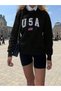 Women'S/Men's Unisex Stylish Comfortable Cotton Special Design Sweatshirt 6917
