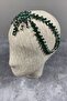 Green Sultan Frontlet Bridal Henna Crown Hair Accessory - 3