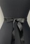 Beaded Stone Evening Dress Waist Belt Accessory - 3