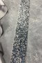 Navy Blue Frequently Shiny Beaded Stone Evening Dress Waist Belt - 4