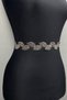 Leaf Jewelled Dress Belt and Waist Accessory - 3