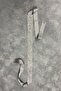 Silver Frequently Shiny Beaded Stone Evening Dress Waist Belt - 4