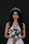 Azra Pearl Beaded Bridal Henna Crown Hair Accessory - 5