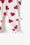 100% cotton baby girl romper/footie - 4