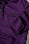 Men's interlock fabric purple tracksuit set - 5