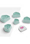 Heart Envelope Shaped Polymer Clay Mold, Ceramic Molds, Jewelry Mold, Earring Mold, No:1266 - 2