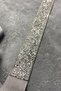 Silver Bead Embroidered Chain Jewelled Evening Dress Waist Belt - 7