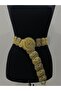 Metal Embroidered Local Albanian Shalwar Belt - 3