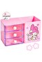 My Melody Pencil Case Desktop Pen Holder My Melody Drawers Pencil Case Tabletop Organizer - 5