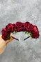 Velvet Rose Special Design Bridal Henna Hair Accessory - 6