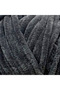 Yonca Velvet Knitting Yarn Anthracite 100% Polyester 100g 120m (70091) - 2