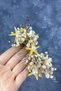 Starfish Design Bridal Hair Clip Accessory - 4