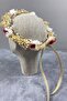 Spring Branch Pearl and Cipsolu Outdoor Shoot Bridal Crown - 5