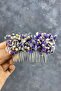 Shocked Cipso Floral Bridal Accessory Hair Clip - 2