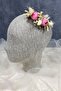 Cotton Grass Cipso and Artificial Flower Comb Hair Clip - 2
