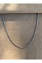 Men's Steel Twist Model 316 L Stainless Anti-Tarnish Design Necklace - 5