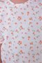 100% Cotton Interlock Floral Print Short Sleeve Girls' Pajamas Set (3,4,5,6,7,8,9,10,11,12 Years) - 4