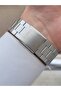 Silver Black Color Men's Wrist Watch - 4