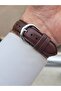Silver Brown Color Men's Wrist Watch - 4