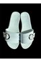 Set of 3 Summer Women's Slippers Women's Slippers Single Buckle Stylish Summer Slippers - 4