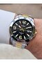 Gold Silver Color Men's Wristwatch - 2