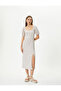 4sal80002ık 057 Beige Young Girl Jersey Dress