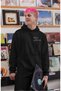 Oversize Sl 2030 Back Printed Hooded Sweatshirt, Unisex Solo Leveling Anime Themed Hoodie - 2