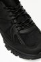 Merthy 4Pr Black Men's Outdoor Shoes - 7
