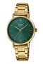 Gold Green Color Women's Wristwatch