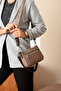 Green Tan Women's Hand and Shoulder Bag - 2