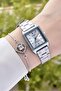 Silver Silver Color Women's Wristwatch - 5