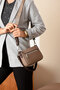 Women's Hand and Shoulder Bag 6005 Size: 13 X 23 cm - 2