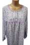 Flannel Winter Mother Nightgown - 4