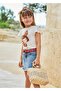 Girl's Denim Skirt - 2