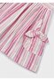 Girl's Striped Linen Dress - 3
