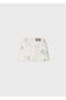 Girl's Floral Printed Skirt with Pockets - 3