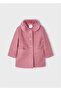 Girl's Boucle Coat 4409 - Fur Collar