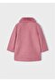 Girl's Boucle Coat 4409 - Fur Collar - 3