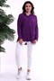 22032884 Damask Skirt Tassel Double Pocket Washable Shirt Murdum - 2