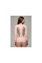 7489178 Yumoş Angel Pearl Blouse on the Back Pudra - 3