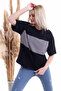21113690 Single Jersey Reflective Short Sleeve T-Shirt Black - 8