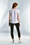 20072013 Single Jersey Shoulder Padded Collar Chain Blouse White - 3
